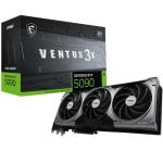 Placa gráfica MSI GeForce RTX 5090 VENTUS 3X OC 32GB GDDR7 Reflex 2 RTX AI DLSS4
