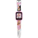 Kids Licensing Reloj Infantil Barbie Recargable Pantalla Táctil Cámara Juegos Rosa