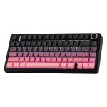 Tastiera Autrucker Aula F75 75% wireless RGB Hot-swappable con rotella