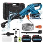 Hidrolimpiadora Autrucker 120 bar 21V Brushless 6 en 1 3 Velocidades
