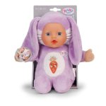 Stofftier BABY born Funny Bunny 26 cm mit langen herabhängenden Ohren
