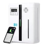 Difusor de Aroma Inteligente Autrucker Bluetooth LCD Temporizador 300m³