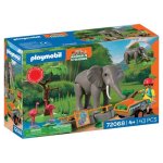 PLAYMOBIL Spielset 72068 Elefanten und Tierpfleger 43 Teile