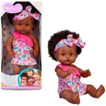 Bambola Interattiva Nenuco Afro Style 35 cm, Capelli Ricci Marroni