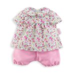 Completo Giardino in Fiori per Bambola 36 cm Corolle Rosa Fiorito