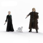 Schleich Figur Harry Potter Alastor Moody Draco Malfoy Wiesel 14907