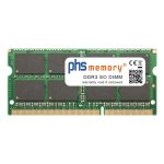 Mémoire RAM PHS-memory SP164500 4 Go DDR3 1333 MHz 204-pin SO-DIMM 1,35 V