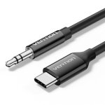 Cavo Audio USB-C a Jack 3,5 mm Vention BIF Nero 1m