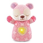 VTech Ursinho Luz Dormi Cor de Rosa Peluche 3-em-1 com Luz Noturna