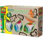 Pasta per Modellare SES Creative Ecologica Gigante 7x90g Multicolore con Utensili