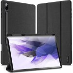 Custodia con Coperchio Dux Ducis Domo per Samsung Galaxy Tab S7 FE 12.4" Nero