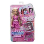 Modepuppe Barbie Dream Besties Malibu 29,8 cm mit 7 Accessoires