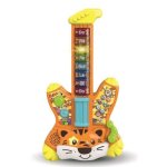 VTech Baby Jungle Rock Tiger Elektrische Gitarre Spielzeug Lichter Klänge 2-5 Jahre