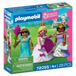 Figure Playmobil 72055 Trio de Princesses 28 Pièces Multicolor