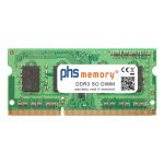 Mémoire RAM PHS-memory SP159156 4 Go DDR3 1600 MHz 204-pin SO-DIMM 1,35 V