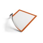Cornice magnetica Durable DURAFRAME MAGNETIC A4 arancione 5 pezzi