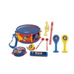 Set Musical Infantile 7 Pièces Lexibook K360PA Paw Patrol avec Tambour