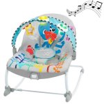 Hamaca convertible Baby Einstein Octopus Ocean Explorer con música y luces