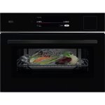 Horno Compacto AEG TP9SK821B 45L 60cm Hidrolítico A+ Vapor WiFi Negro