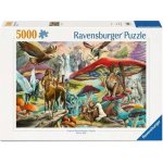 Puzzle Ravensburger Fantasy 5000 Pezzi 153 x 101 cm