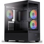 Case ATX Aerocool P500D Vetro Temperato Ventole A-RGB USB-C