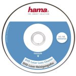 Disco di pulizia a secco Hama per lettore DVD