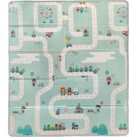 Tineo Tappeto Gioco Reversibile XXL Schiuma XPE 150x180 cm Impermeabile Lavabile