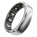 Bague intelligente RingConn Gen 3 Bluetooth 5.0 Taille 14 Argent IP68 14 jours iOS/Android Titane
