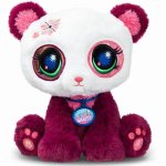 Bandai Littlest Pet Shop Plüschhund Panda 25 cm Sitzend Mehrfarbig