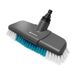 Pennello collegabile GARDENA Cleansystem duro per superfici esterne