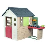 Casa Gioco Smoby Life Nature 2 in 1 con Laboratorio e 39 Accessori