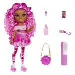 Muñeca Fashion Rainbow High Sparkle & Shine 27 cm Rosa Glitter