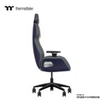 Chaise gaming Thermaltake ARGENT E700 Aluminium Plomb