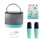 Lautsprecher Canal Toys Music Creator Mini Karaoke Bluetooth mit 2 kabellosen Mikrofonen