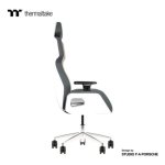 Sedia Gaming Thermaltake ARGENT E700 Pelle Alluminio Argento
