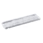 Chiffon de nettoyage Kärcher WV 50 Plus microfibre blanche 2 pièces