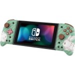 Comando Hori Split Pad Pro Pikachu & Eevee para Nintendo Switch, com fio, sticks analógicos completos, D-pad, gatilhos traseiros, turbo