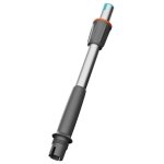 Tuyau d'extension Gardena AquaBrush 14845-20 Gris/Argenté