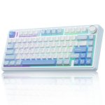 Tastiera Autrucker Aula F75 75% Hot-swappable RGB Tri-mode Gaming