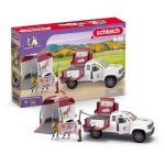 Gioco Schleich Horse Club Veterinario Mobile 42704 90 Pezzi