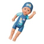 Boneca BABY born My First Swim Boy 30 cm para banho e piscina