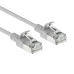 Câble Réseau ACT CAT6A Slimline S/FTP LSZH 1 m