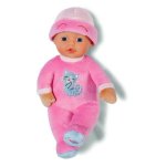 Poupée Bébé Douce BABY born Sleepy Pink 30 cm Sonnerie Lavable