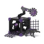 Set Schleich Eldrador Creatures BattleCave Tigre de las Sombras 27 Piezas