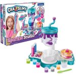 Kit para fazer slime Lexibook Cra-z-slimy Sparkling misturador manual +6