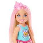 Poupée Barbie Chelsea 6" Fête Anniversaire avec Accessoires