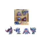 Figurine Jada Disney Stitch 4-Pack Métal Fondue 6 cm Acabado Métallique