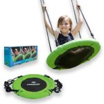 Oscillatore Nido di Uccello Schildkröt 60 cm Verde, Regolabile 70-150 cm