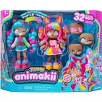 Anpassbare Puppe Bandai Animakii Lollipop & Bubblegum 32 Looks