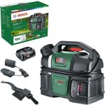 Lavatrice a alta pressione portatile Bosch Fontus 18V-6 6L 20 bar